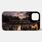 1870 Schaatsen in Londen Case-Mate iPhone Case (Achterkant (horizontaal))