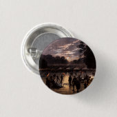 1870 Schaatsen in Londen Ronde Button 3,2 Cm (Voorkant /achterkant)