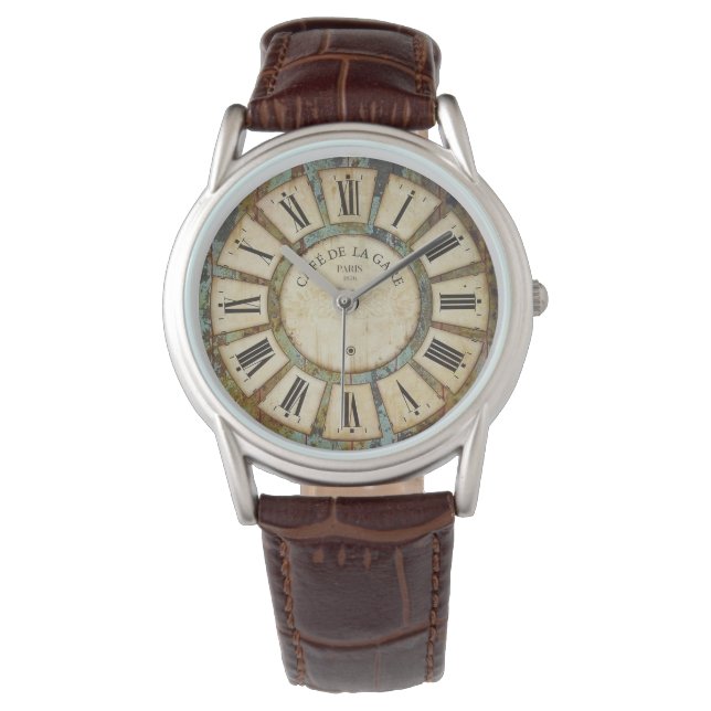  1870's Station Café Horloge (Voorkant)