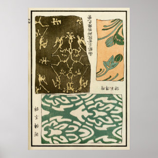 1871 Chinees erfgoed uit de Qing-dynastie print