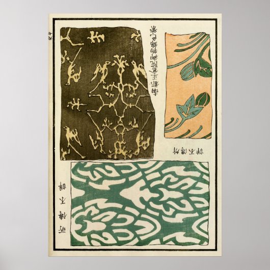 1871 Chinees erfgoed uit de Qing-dynastie print (Voorkant)