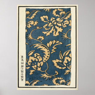 1871 Chinese Qing-dynastie Antieke Print