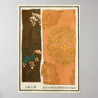 1871 Chinese Qing-dynastie klassieke kunst Poster
