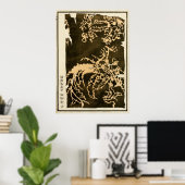 1871 Chinese Qing-dynastie traditionele kunst Poster (Thuiskantoor)