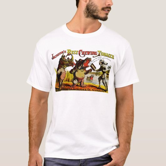 1871 kauwtabak t-shirt (Voorkant)