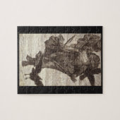 1871 Odin, Noordse God van Wisdom Legpuzzel (Horizontaal)