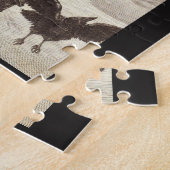 1871 Odin, Noordse God van Wisdom Legpuzzel (Zijkant)