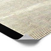 1871 Odin, Noordse God van Wisdom Poster (Hoek)