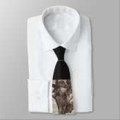 1871 Odin, Noordse God van Wisdom Stropdas (Gebonden)