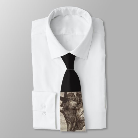 1871 Odin, Noordse God van Wisdom Stropdas (Gebonden)