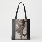 1871 Odin, Noordse God van Wisdom Tote Bag (Voorkant)