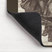 1871 Odin, Noorse God van Wijsheid Muismat (Hoek)