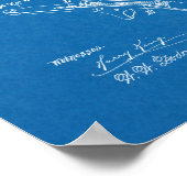 1873 Pistool Revolver Patent Art Drawing Print (Hoek)