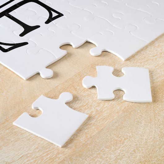 1873  wijnfles met druiven en bladeren legpuzzel (Zijkant)