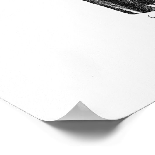 1873  wijnfles met druiven en bladeren poster (Hoek)