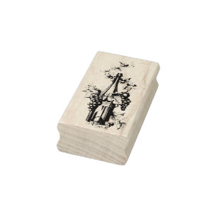 1873 wijnfles rubberstempel
