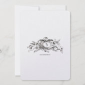  1874 Botanische Bloemengrens Kaart (Achterkant)