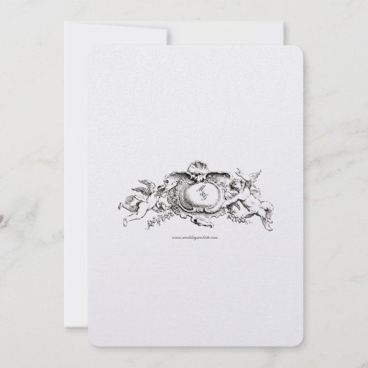  1874 Botanische Bloemengrens Kaart (Achterkant)