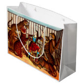 1874 De koningin van de leeuw Groot Cadeauzakje (Achterkant Gekanteld)