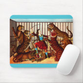 1874 De koningin van de leeuw Muismat (Met muis)