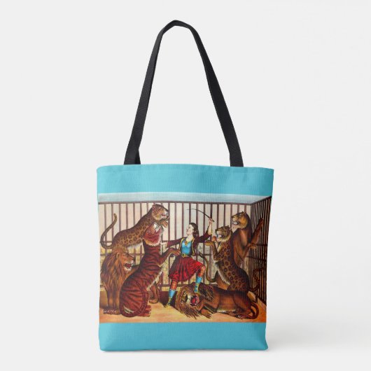 1874 De koningin van de leeuw Tote Bag (Achterkant)