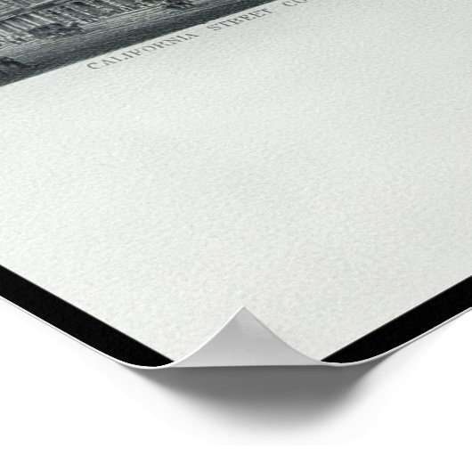 1874 SAN FRANCISCO POSTER (Hoek)