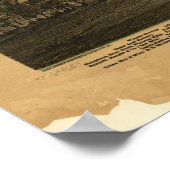 1874 Winona, MN Birds Eye Uitzicht Panoramic Map Poster (Hoek)