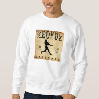 1875 Keokuk Iowa Baseball Trui
