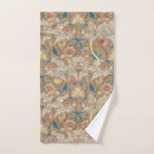1875  William Morris Floral Embroidery Bad Handdoek (Handdoek)