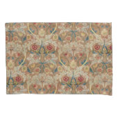 1875 William Morris Floral Embroidery Kussensloop (Voorkant-Links)