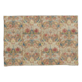 1875 William Morris Floral Embroidery Kussensloop (Voorkant-Rechts)