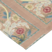 1875  William Morris Floral Embroidery Tafelkleed (Gekanteld)