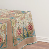 1875  William Morris Floral Embroidery Tafelkleed (Voorbeeld)