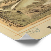 1876 Centennial America United States Independence Poster (Hoek)