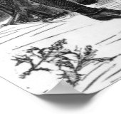 1876: De kinderen helpen bij het roeren van kerstp Poster (Hoek)