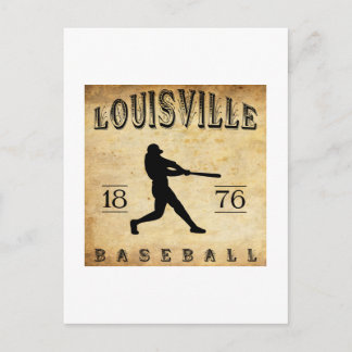 1876 Louisville Kentucky Baseball Briefkaart