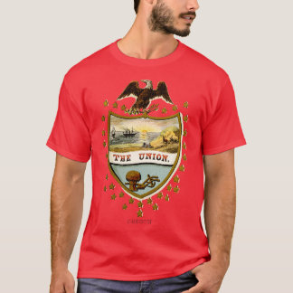 1876 Oregon Wapenschild T-shirt