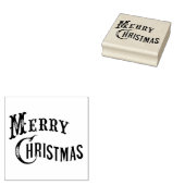1876 Vrolijk kerstfeest Rubberstempel (Gestempeld)