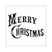 1876 Vrolijk kerstfeest Rubberstempel (Afrduk)