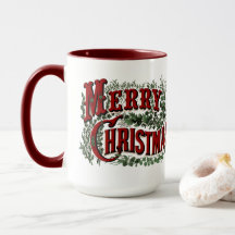 1876 Vrolijk Kerstgroen