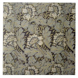 1876  William Morris Anemone Tegeltje