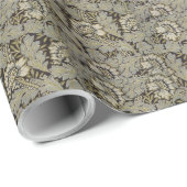 1876  William Morris Anemone Wrapping Pape Cadeaupapier (Rol Hoek)