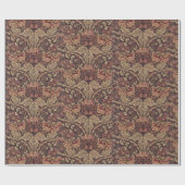 1876  William Morris Honeysuckle Cadeaupapier (Vlak)