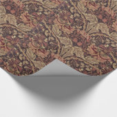 1876  William Morris Honeysuckle Cadeaupapier (Hoek)