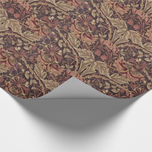 1876  William Morris Honeysuckle Cadeaupapier (Hoek)