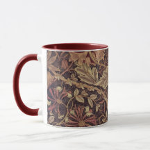 1876 William Morris Honeysuckle