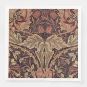 1876  William Morris Honeysuckle Servetten (Voorkant)