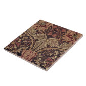 1876  William Morris Honeysuckle Tegeltje (Zijkant)