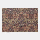 1876 William Morris Honeysuckle Theedoek (Horizontaal)