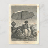 1877 Afdrukken Rio Janeiro, Aarde en zijn volken Briefkaart (Voorkant)